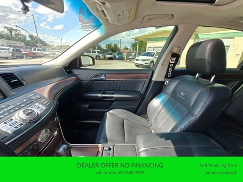 Used 2008 INFINITI M35 x w/ Technology Pkg AWD/4WD image 10