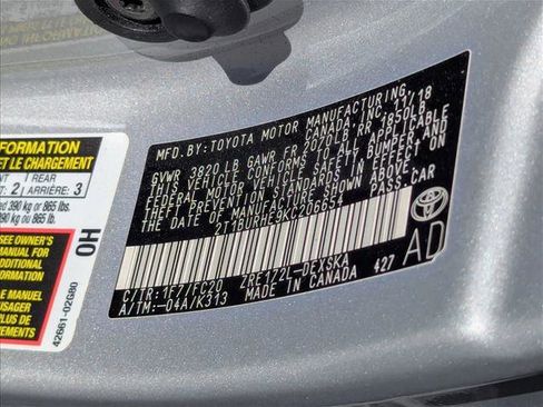 Used 2019 Toyota Corolla SE image 20