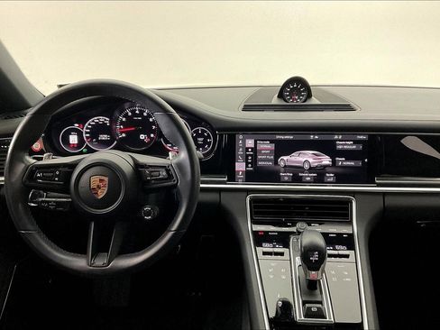 Used 2021 Porsche Panamera 4S AWD/4WD image 4