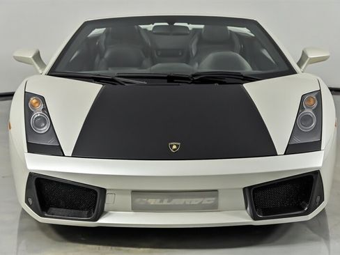 Used 2007 Lamborghini Gallardo Spyder AWD/4WD image 5