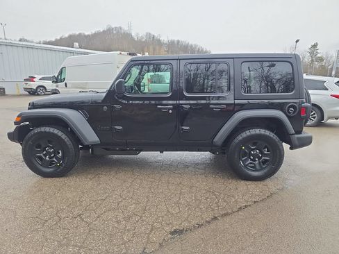 New 2026 Jeep Wrangler Unlimited Sport AWD/4WD image 7