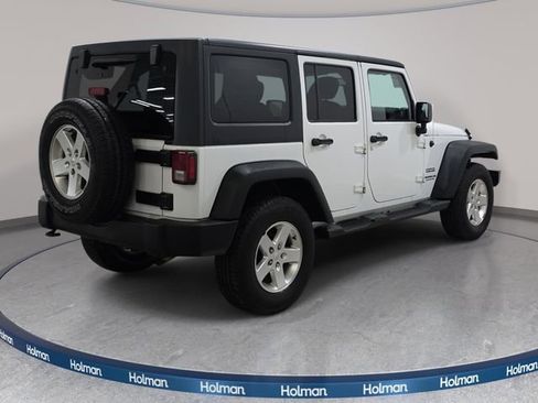 Used 2015 Jeep Wrangler Unlimited Sport w/ Quick Order Package 24S AWD/4WD image 6