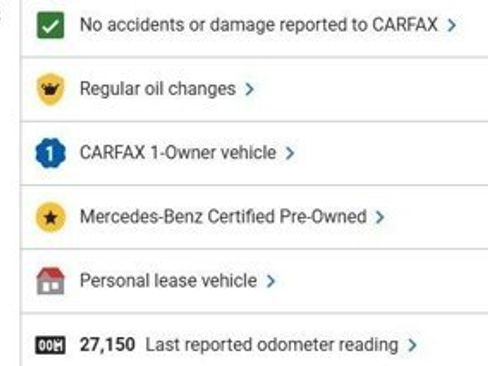 Certified 2023 Mercedes-Benz C 300 Sedan image 3