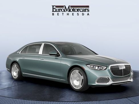New 2025 Mercedes-Benz Maybach S 680 4MATIC image 21