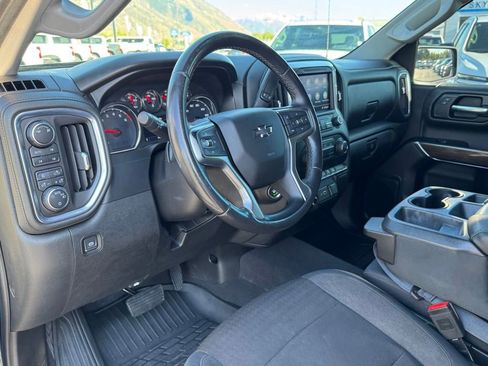 Used 2019 Chevrolet Silverado 1500 LT Trail Boss w/ Bed Protection Package AWD/4WD image 22