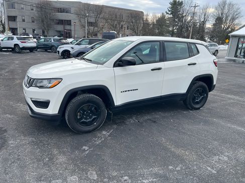 Used 2021 Jeep Compass Sport w/ Cold Weather Group image 1