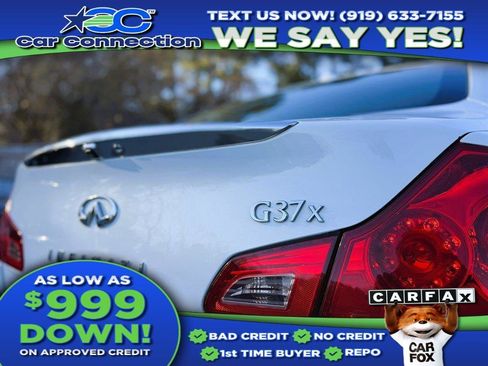 Used 2013 INFINITI G37 x w/ Premium Pkg image 10