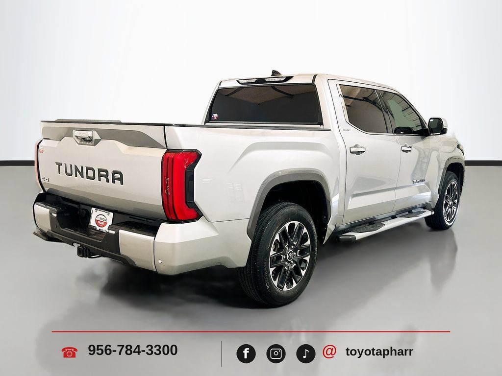 Used 2023 Toyota Tundra Limited w/ Power Package AWD/4WD image 4