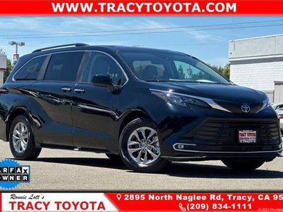 Certified 2024 Toyota Sienna XLE