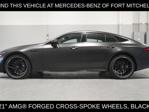 New 2026 Mercedes-Benz AMG GT 53 image 4