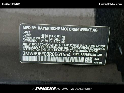 Certified 2024 BMW 330i Sedan image 15