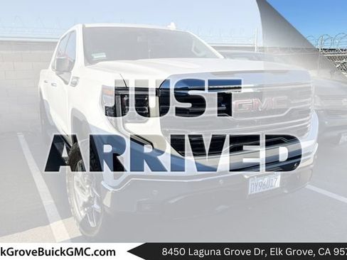 Used 2025 GMC Sierra 1500 SLT w/ SLT Premium Plus Package AWD/4WD image 1