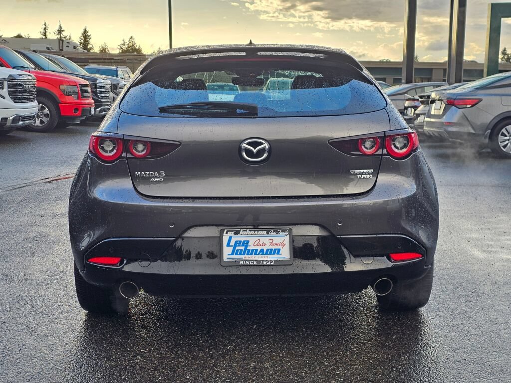 Certified 2023 MAZDA MAZDA3 Hatchback w/Premium Plus Pkg AWD/4WD image 6