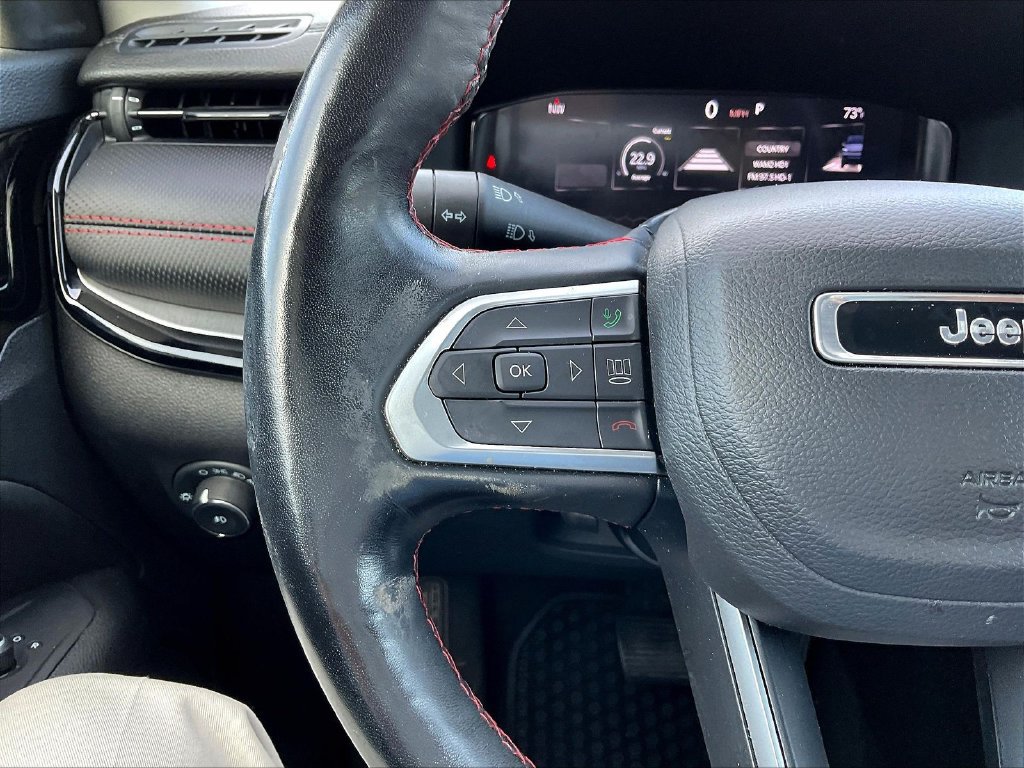 Used 2022 Jeep Compass Trailhawk w/ Trailhawk Elite Group AWD/4WD image 13