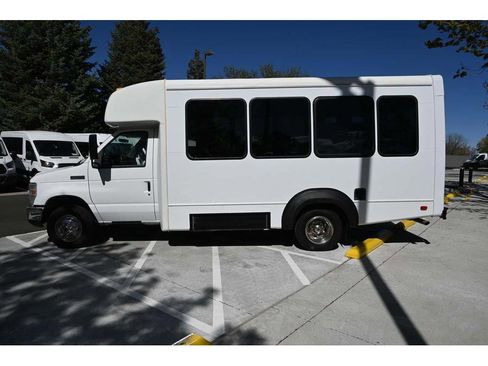 Used 2012 Ford E-350 and Econoline 350 Super Duty w/ Shuttle Bus Prep Pkg image 9