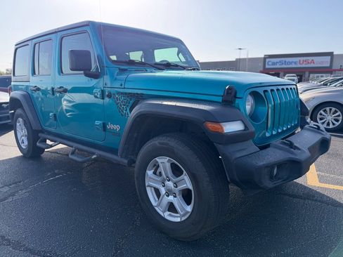 Used 2020 Jeep Wrangler Unlimited Sport S AWD/4WD image 1