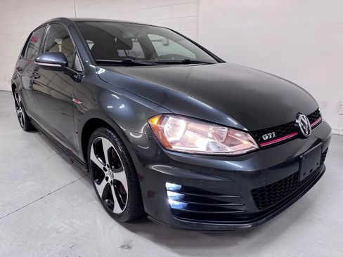 Used 2016 Volkswagen GTI S FWD image 1