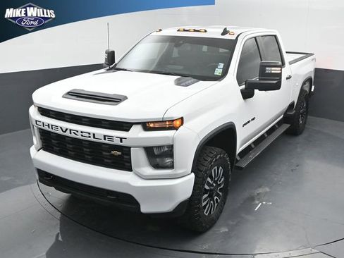 Used 2021 Chevrolet Silverado 2500 Custom w/ Custom Value Package AWD/4WD image 11