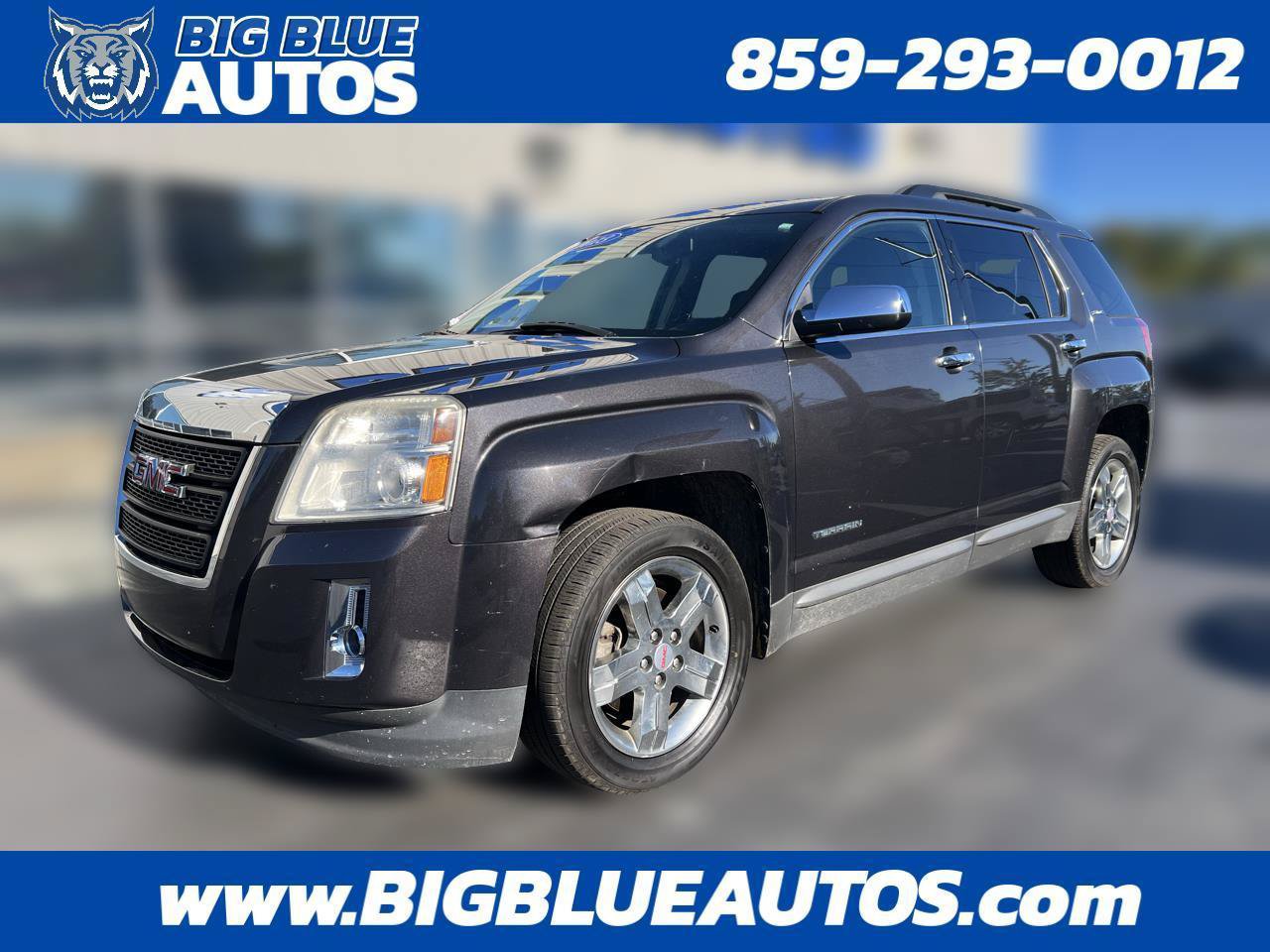 Used 2013 GMC Terrain SLE w/ Chrome Package AWD/4WD image 1