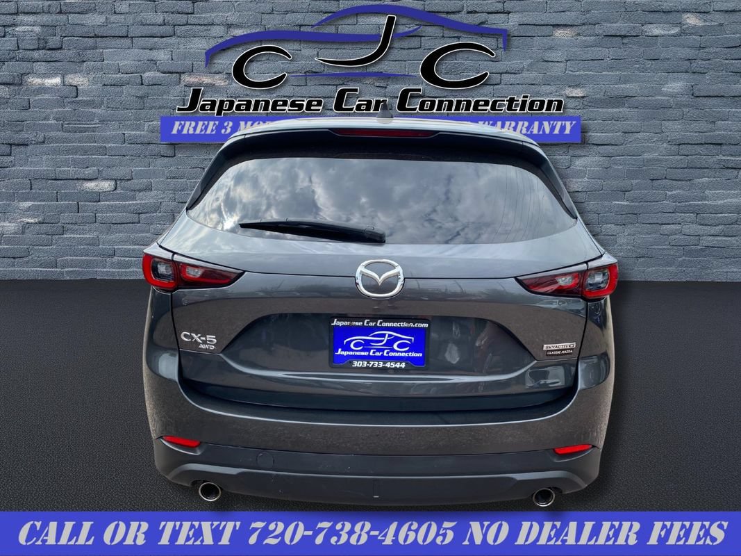Used 2022 MAZDA CX-5 AWD 2.5 S w/ Select Package image 8