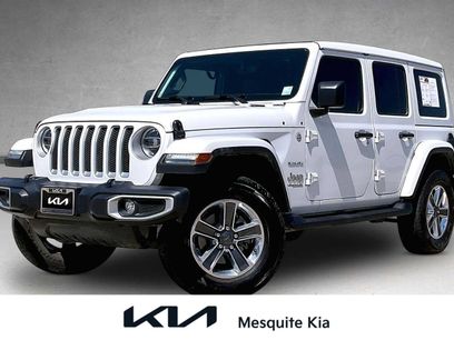 Used 2022 Jeep Wrangler Unlimited Sahara w/ LED Lighting Group