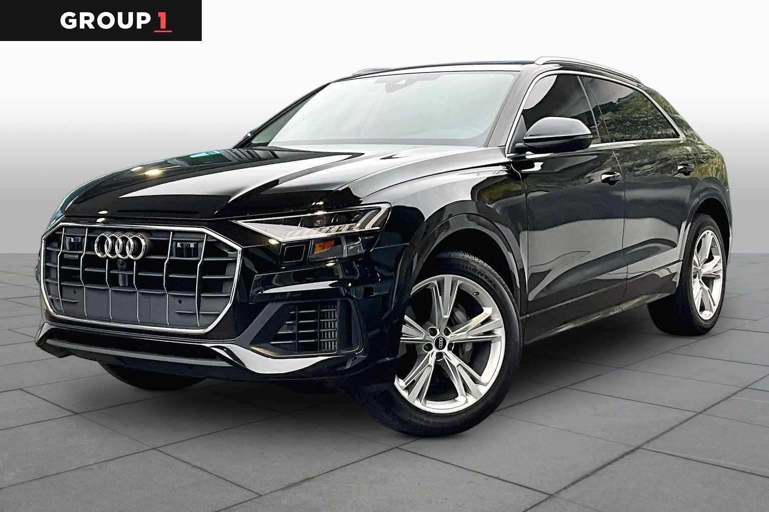 Used 2023 Audi Q8 Premium Plus AWD/4WD image 1