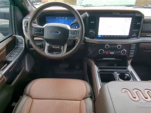 Used 2025 Ford F350 King Ranch w/ Chrome Package AWD/4WD image 14