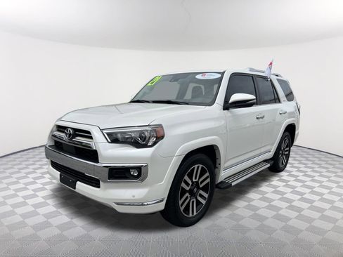 Certified 2021 Toyota 4Runner Limited RWD image 3