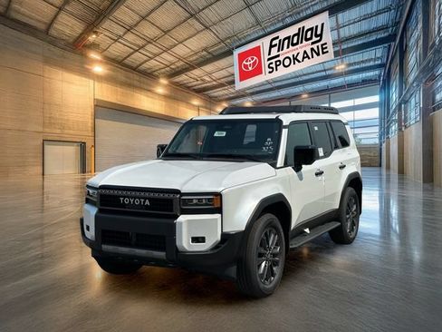 New 2027 Toyota Land Cruiser AWD/4WD image 2