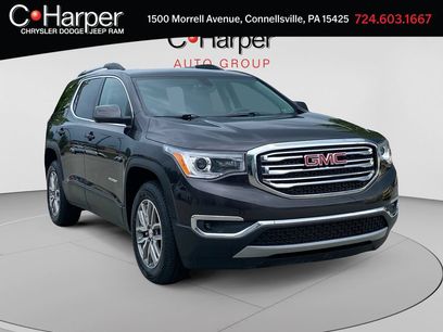 Used 2018 GMC Acadia SLE w/ Driver Alert Package I