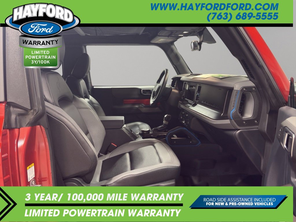 Used 2023 Ford Bronco Black Diamond AWD/4WD image 20