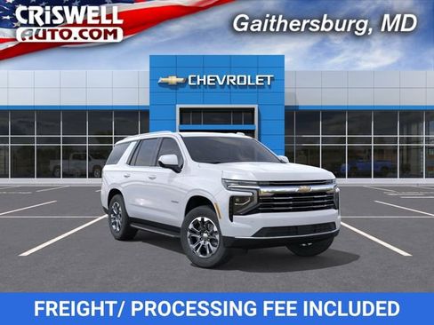New 2026 Chevrolet Tahoe LT AWD/4WD image 1
