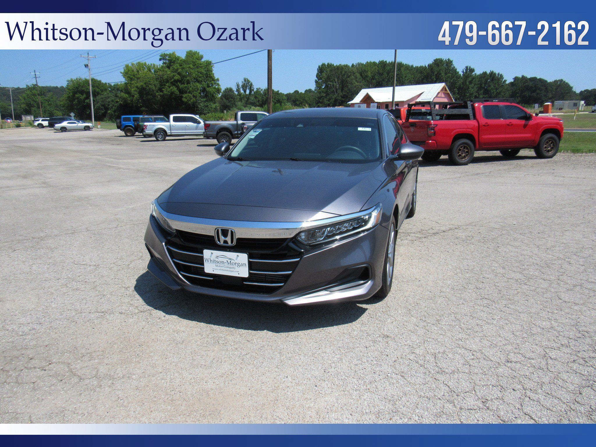 Used 2021 Honda Accord LX image 2