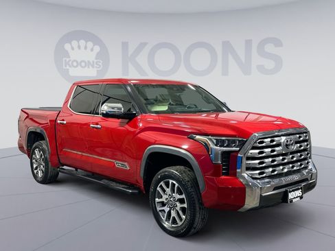 Used 2022 Toyota Tundra 1794 Edition image 10