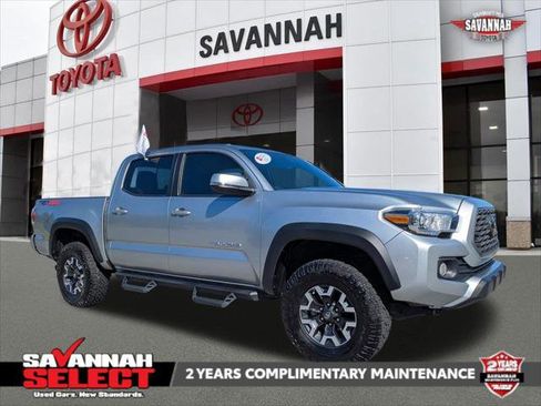 Certified 2023 Toyota Tacoma TRD Off-Road w/ Technology Package AWD/4WD image 1