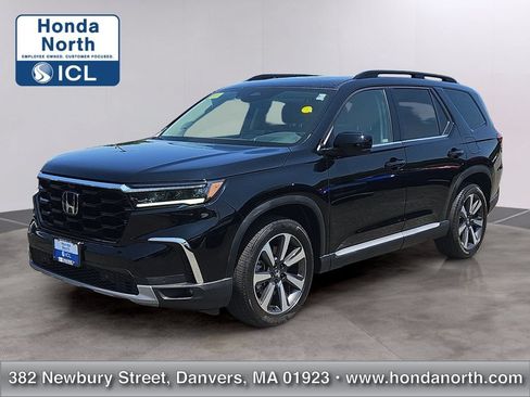 Certified 2023 Honda Pilot Elite image 1