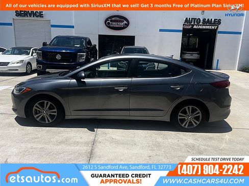 Used 2018 Hyundai Elantra SEL FWD image 8