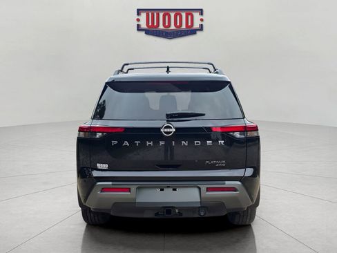 New 2026 Nissan Pathfinder Platinum AWD/4WD image 3