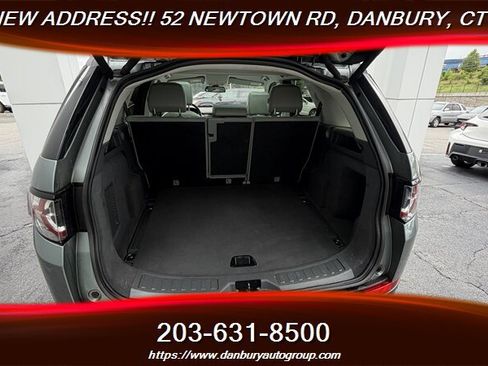 Used 2017 Land Rover Discovery Sport HSE Luxury AWD/4WD image 33