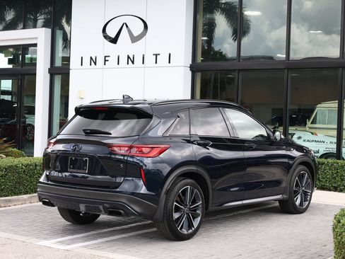 Certified 2025 INFINITI QX50 Sport AWD/4WD image 4