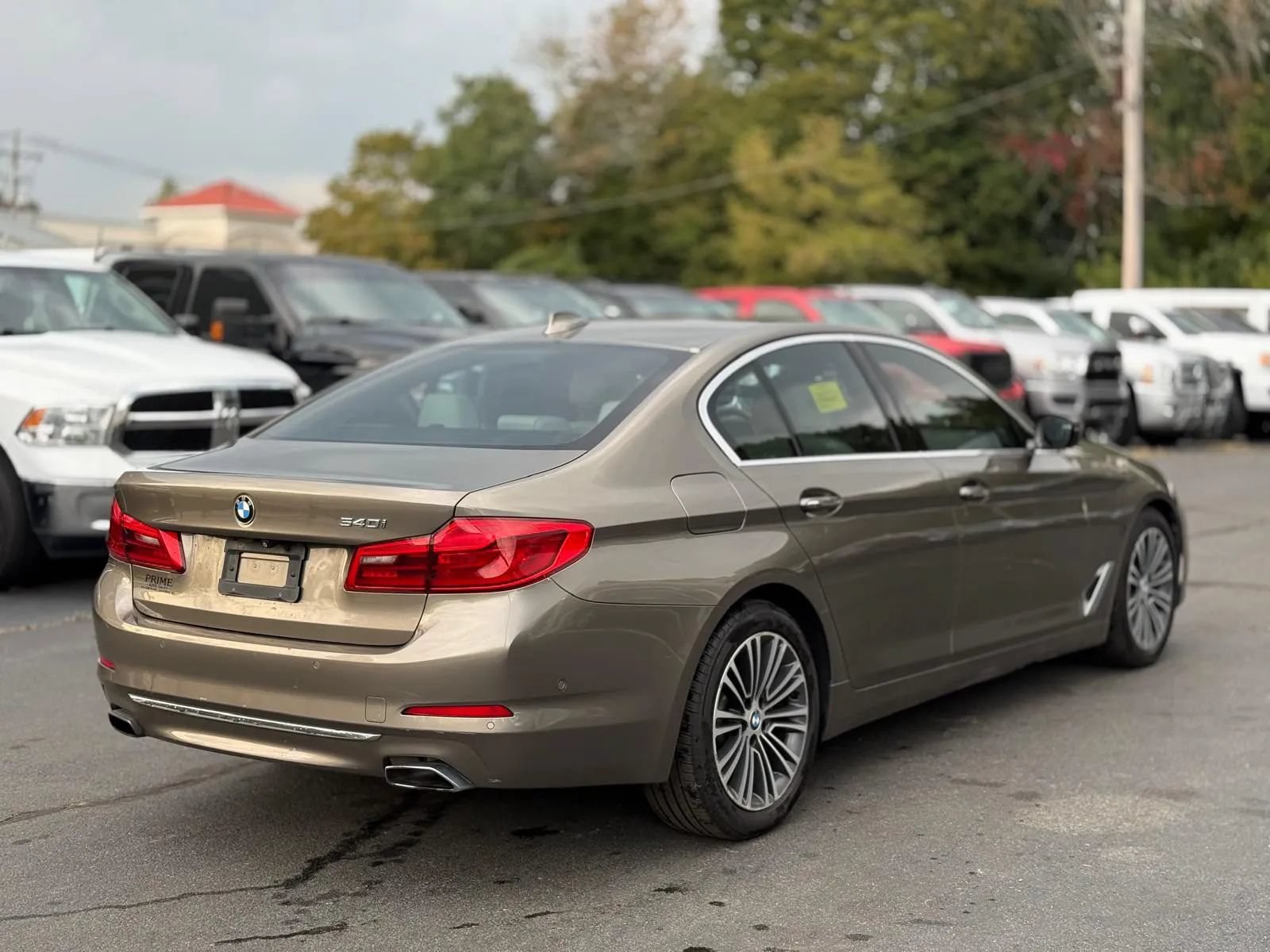 Used 2017 BMW 540i RWD image 8