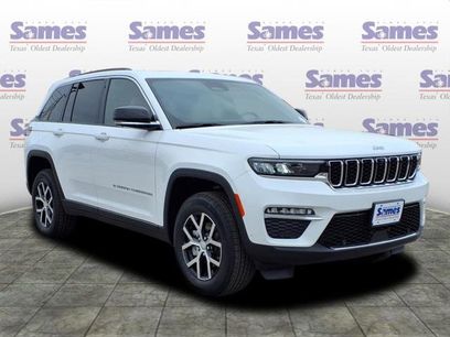 New 2025 Jeep Grand Cherokee Limited w/ Luxury Tech Group II