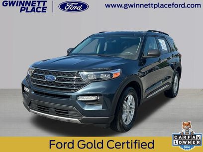 Certified 2023 Ford Explorer XLT w/ Equipment Group 202A