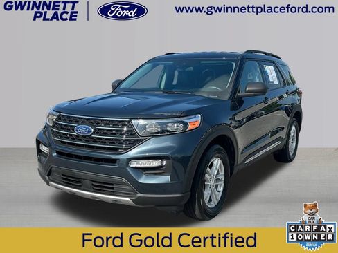Certified 2023 Ford Explorer XLT w/ Equipment Group 202A AWD/4WD image 1