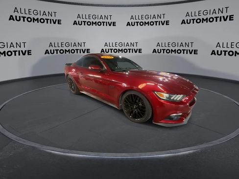Used 2016 Ford Mustang GT Premium w/ GT Performance Package RWD image 11