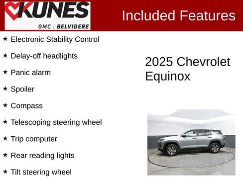Used 2025 Chevrolet Equinox LT image 3