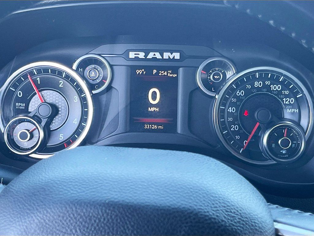 Used 2023 RAM 1500 Big Horn AWD/4WD image 12
