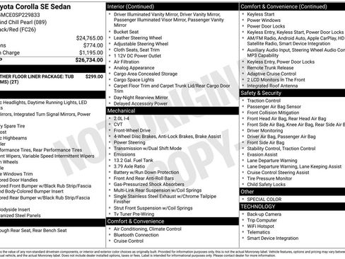 Certified 2025 Toyota Corolla SE image 26