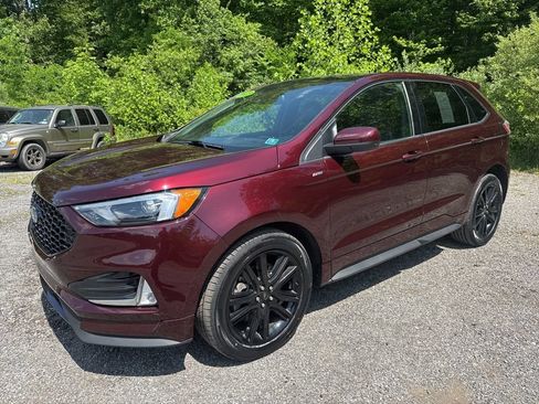 Used 2023 Ford Edge ST-Line AWD/4WD image 4