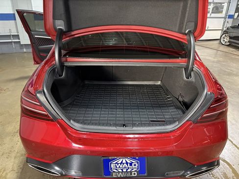 Used 2022 Genesis G70 3.3T w/ Sport Prestige Package image 30